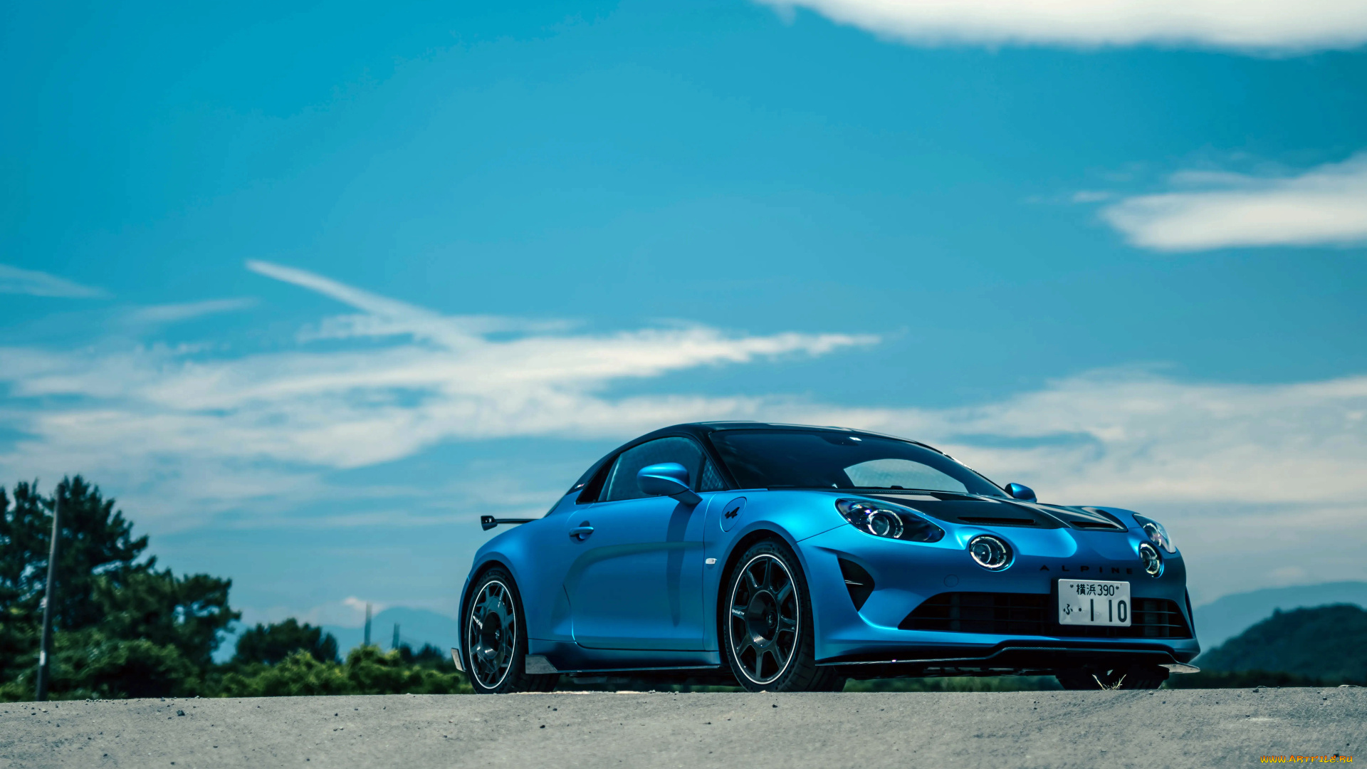 автомобили, alpine