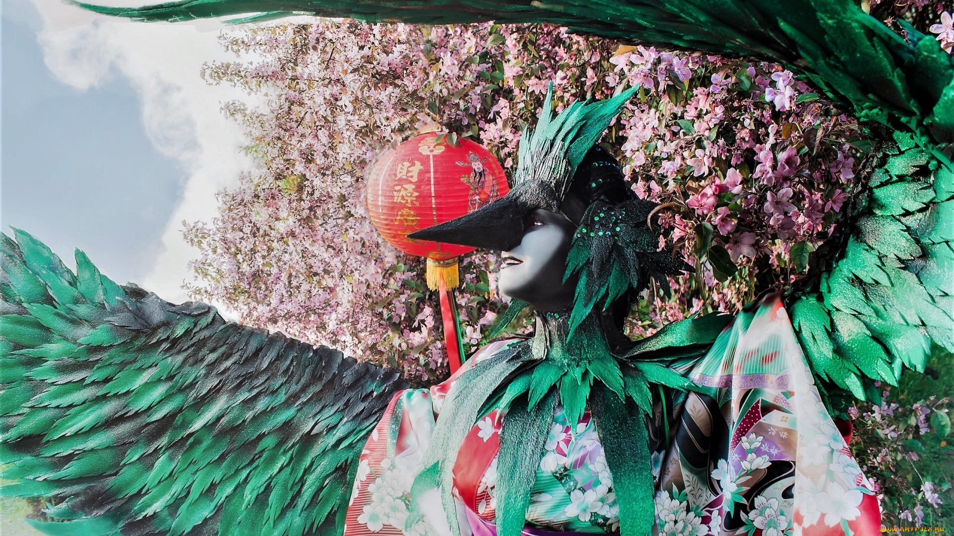 девушки, наталья, фильченкова, , , alisa, образ, костюм, крылья