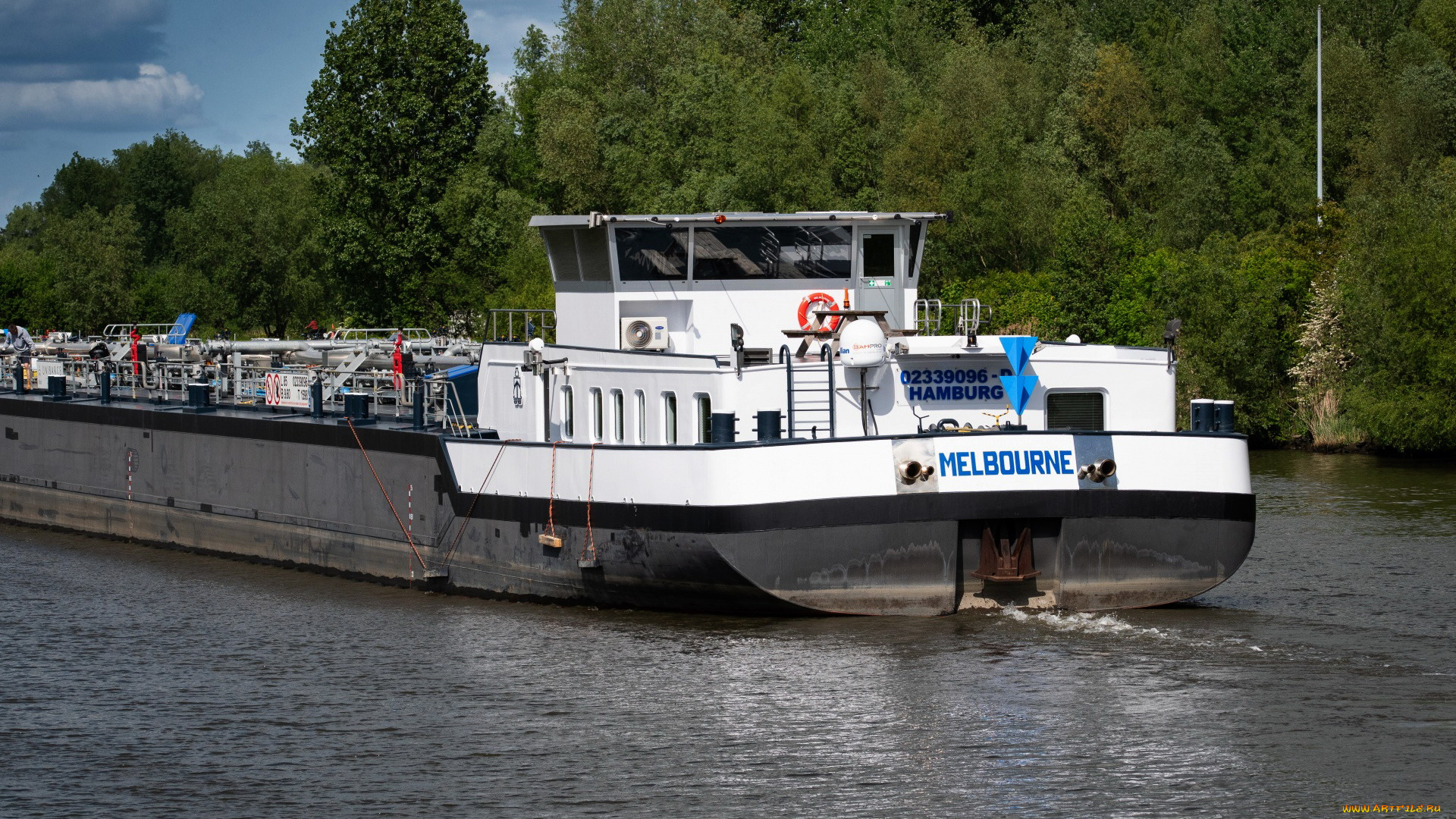 корабли, баржи, баржа