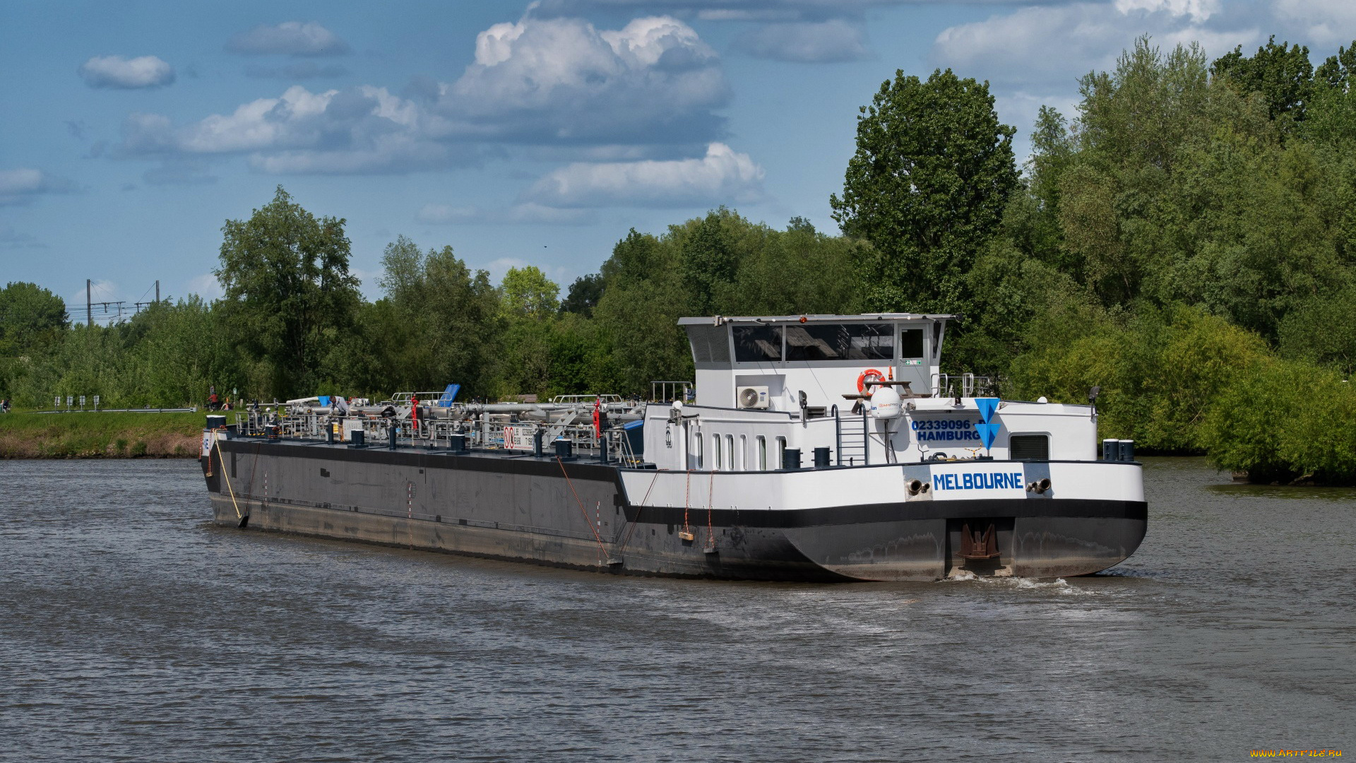 корабли, баржи, баржа