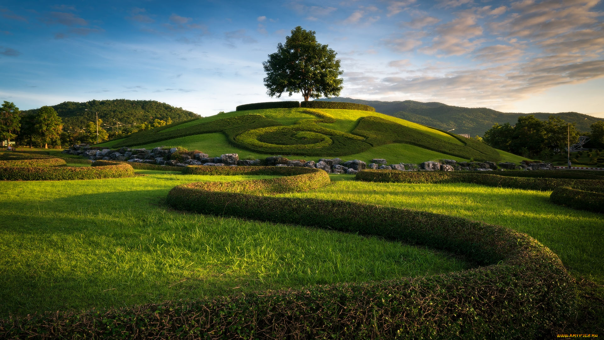 royal, flora, ratchaphruek, garden, thailand, природа, парк, royal, flora, ratchaphruek, garden