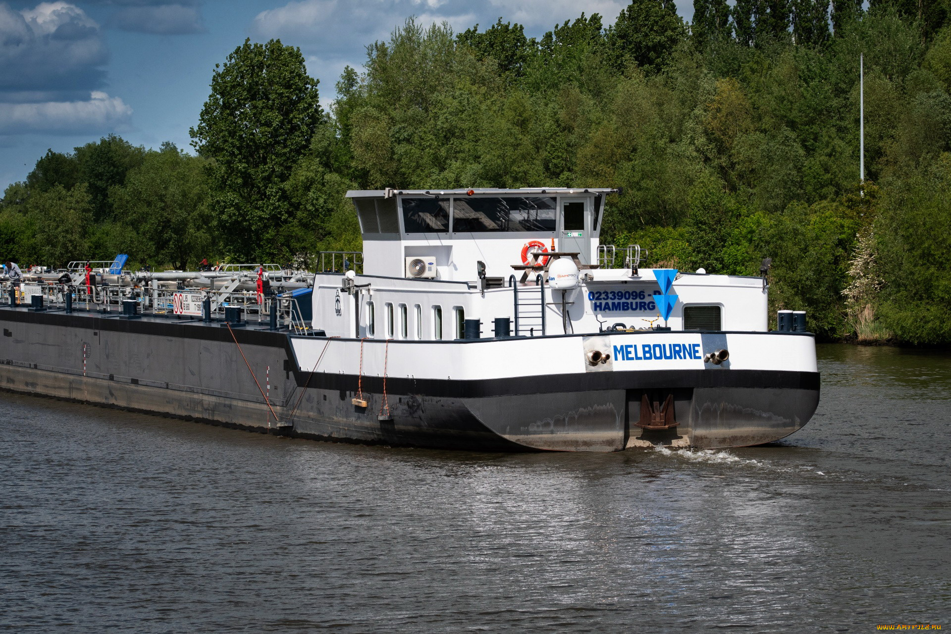 корабли, баржи, баржа