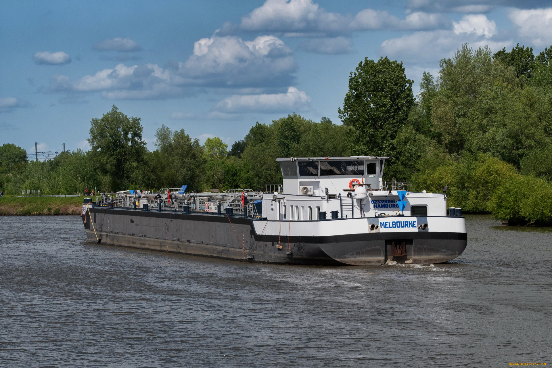 корабли, баржи, баржа