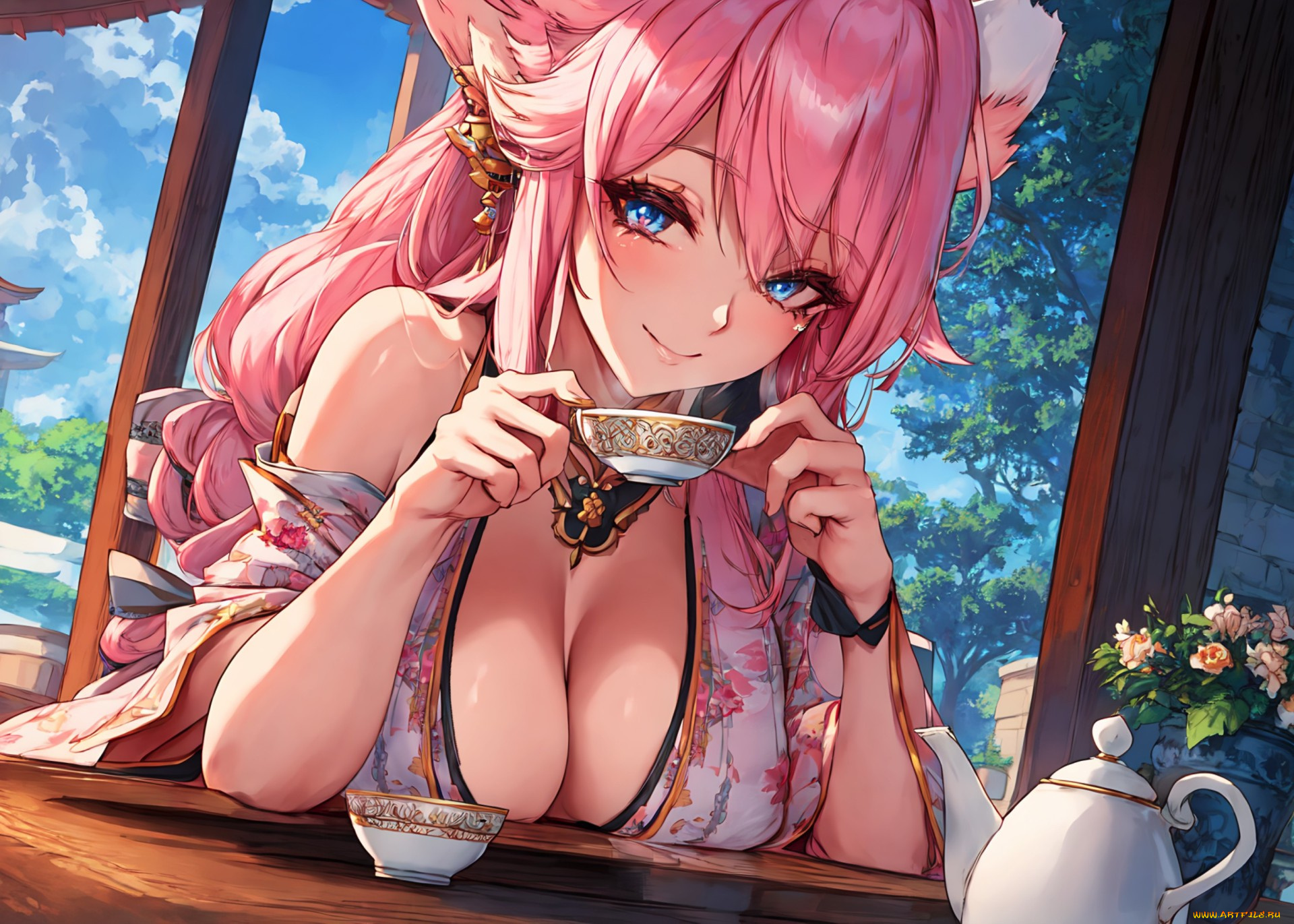 аниме, животные, , существа, нейросети, графика, нейроарт, ai, art, нейронные, сети, рисунки, нейро, искусство