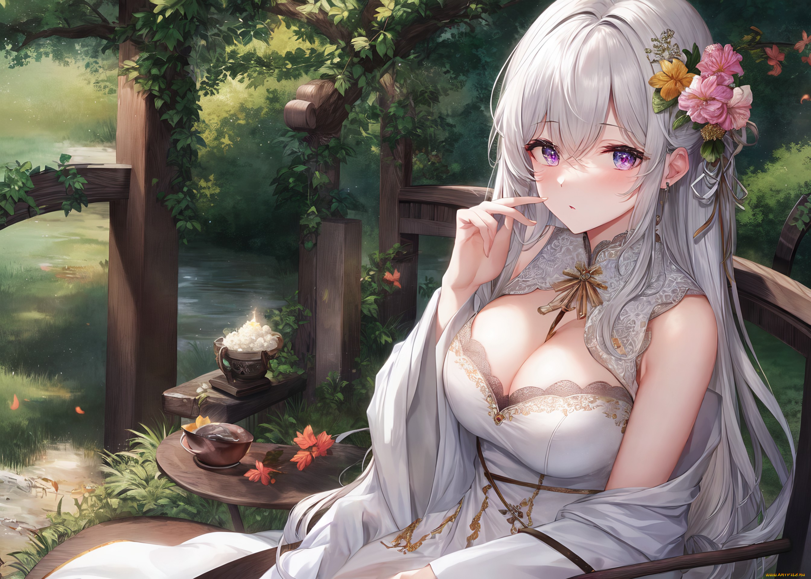 аниме, пейзажи, , природа, нейросети, графика, нейроарт, ai, art, нейронные, сети, рисунки, нейро, искусство