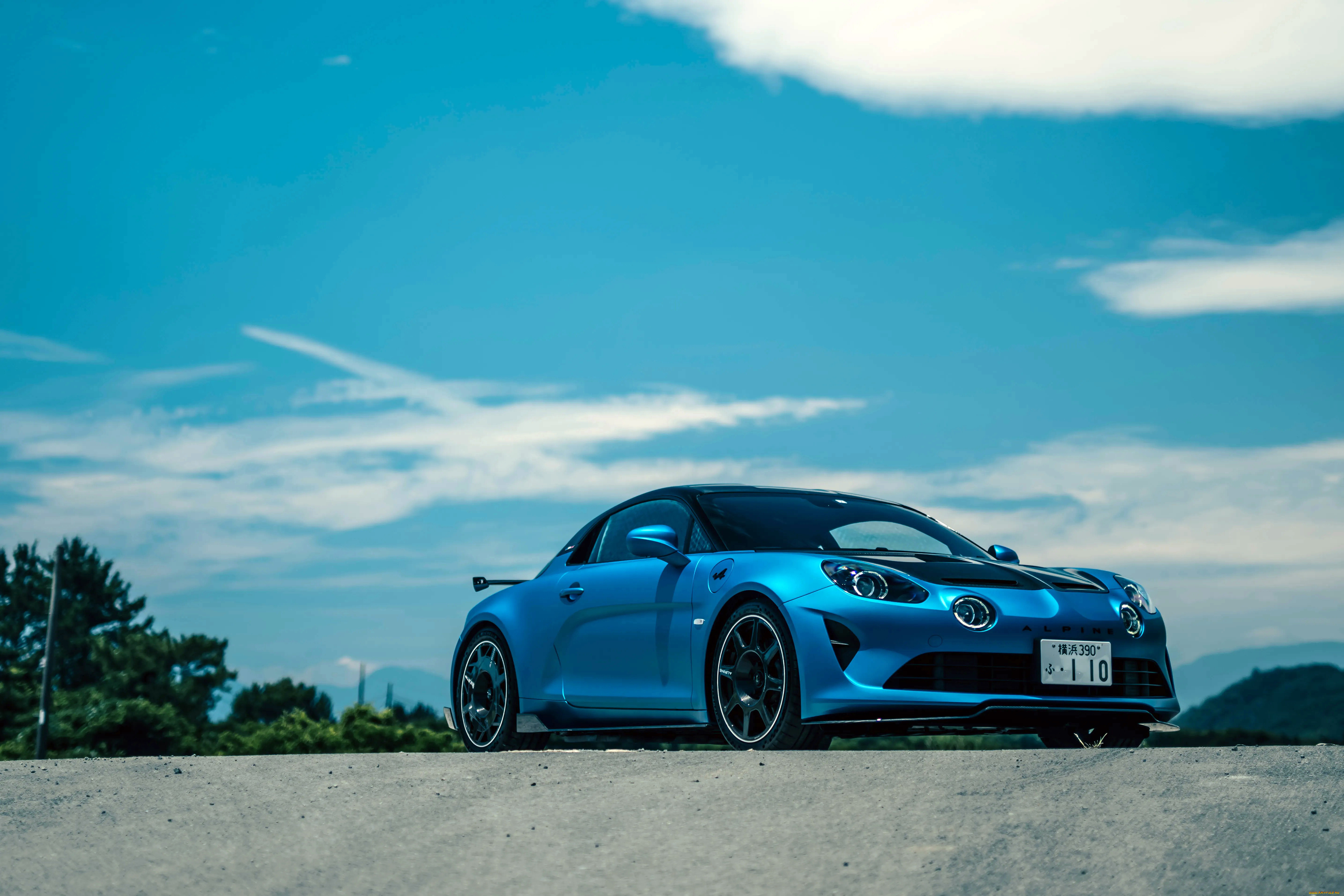 автомобили, alpine