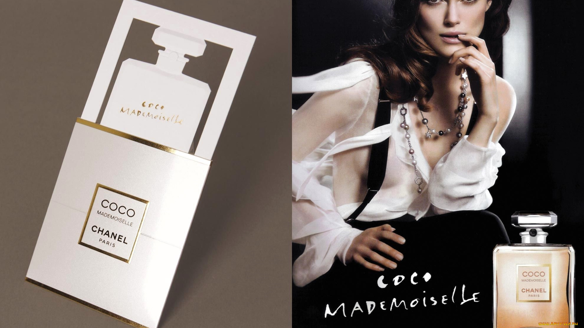 keira, knightley, бренды, chanel, духи, флакон, актриса, блузка, бусы