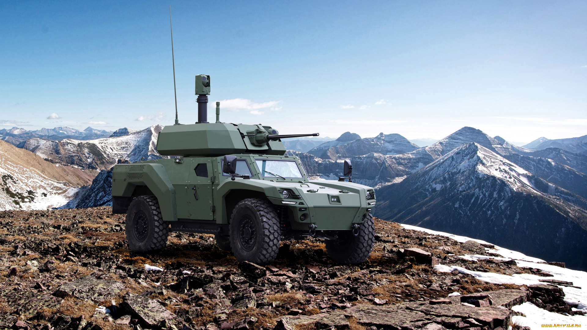 техника, военная, техника, otokar