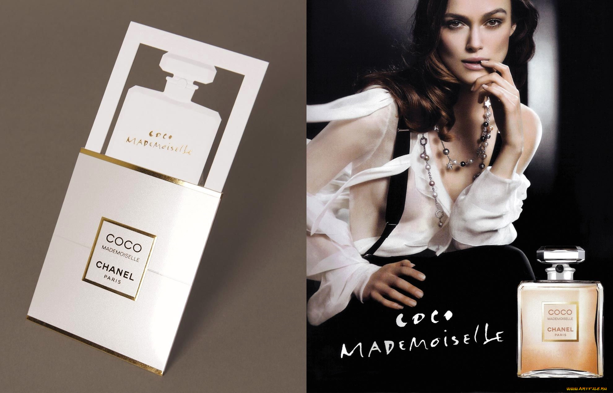 keira, knightley, бренды, chanel, духи, флакон, актриса, блузка, бусы