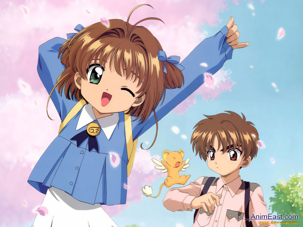 аниме, card, captor, sakura