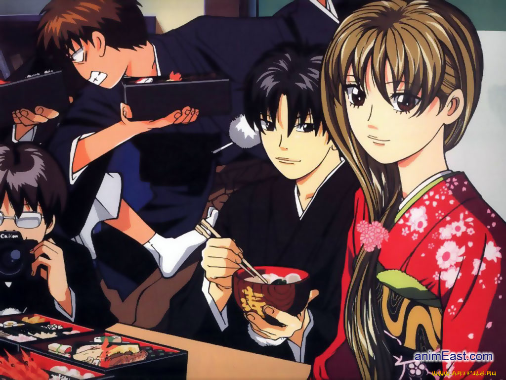 аниме, cheeky, angel