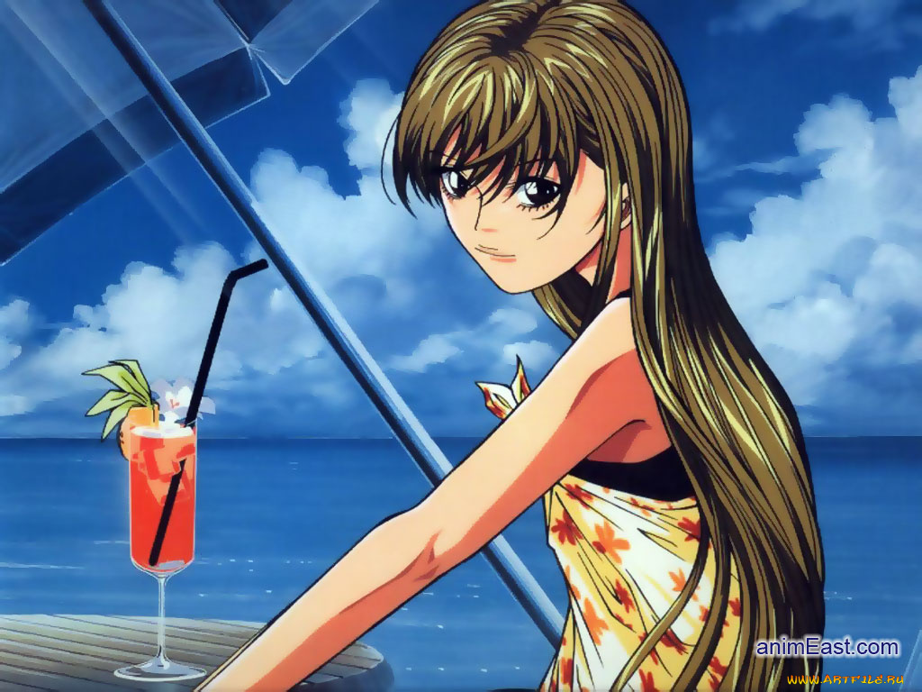 аниме, cheeky, angel