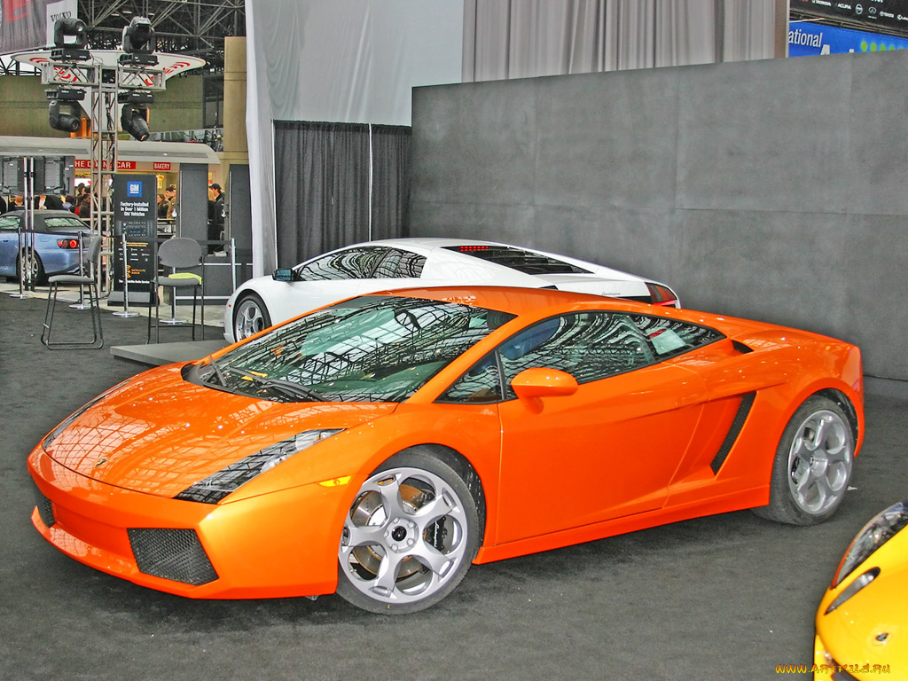 gallardo, 2004, автомобили, выставки, уличные, фото