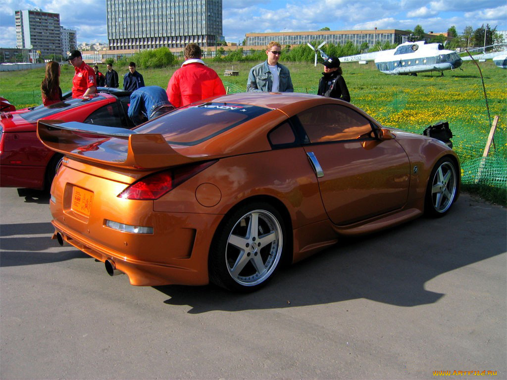 nissan, 350z, roadster, автомобили, datsun