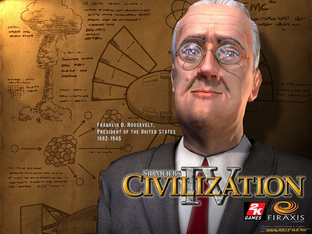 видео, игры, civilization, iv