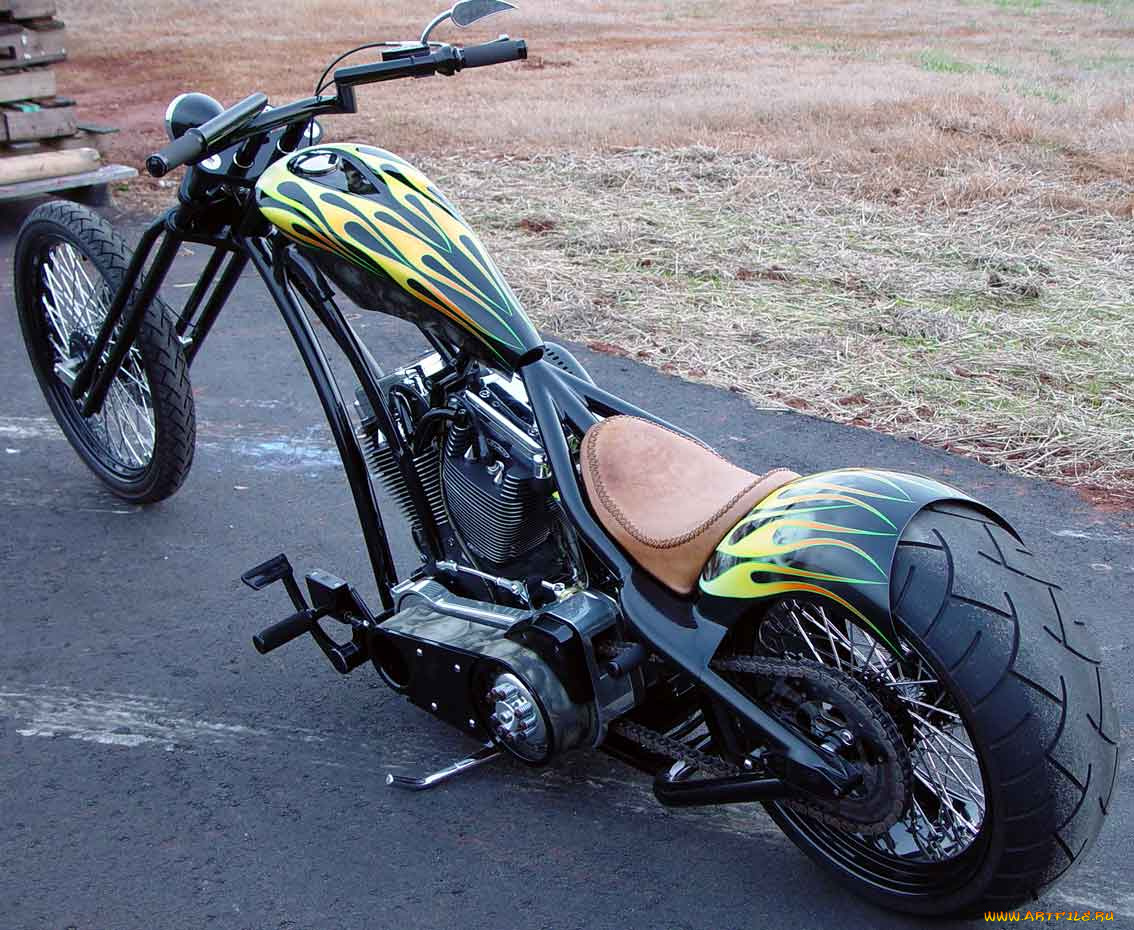 мотоциклы, customs