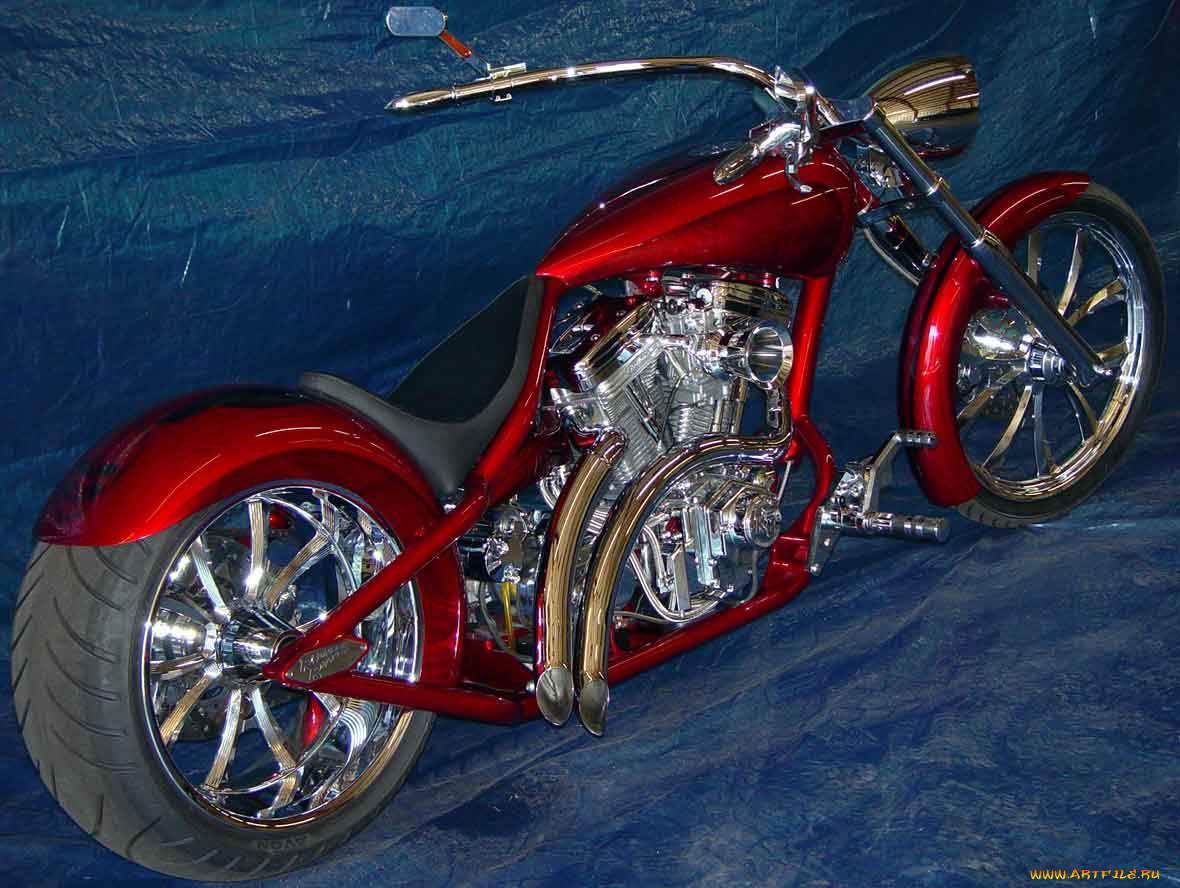 мотоциклы, customs