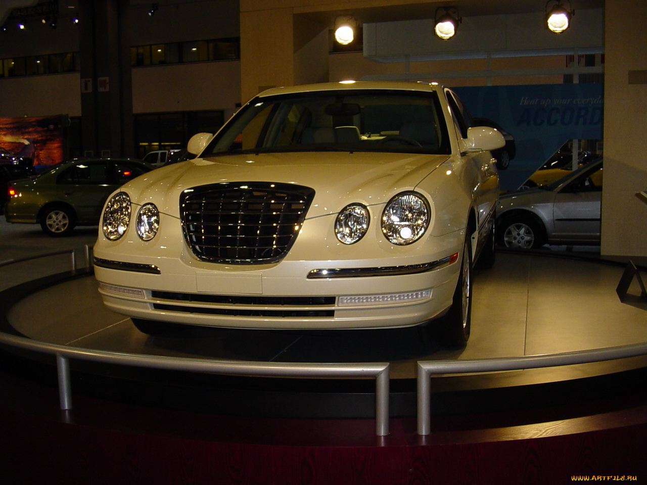 kia, amante, 2004, автомобили