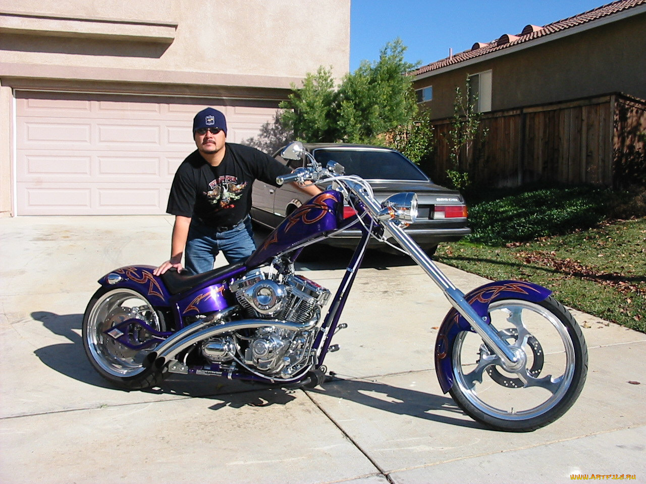 мотоциклы, customs