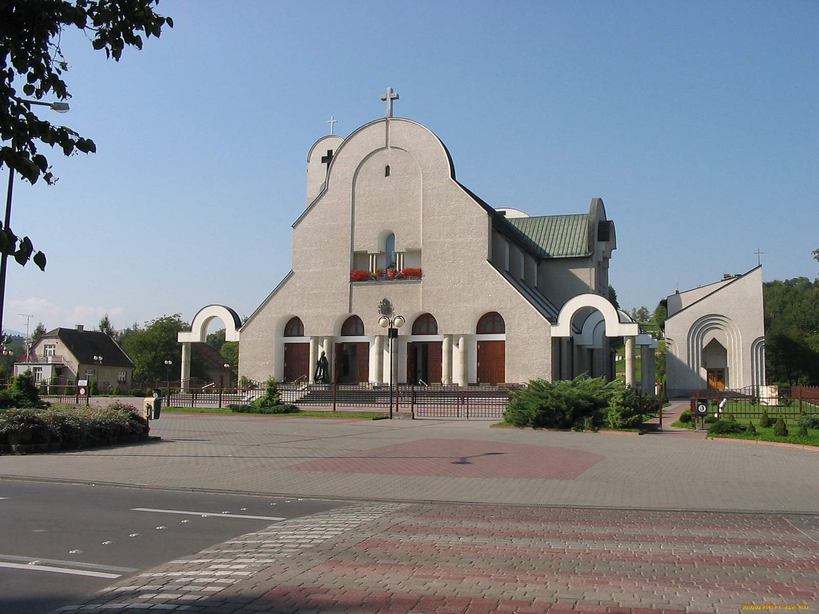 города, католические, соборы, костелы, аббатства