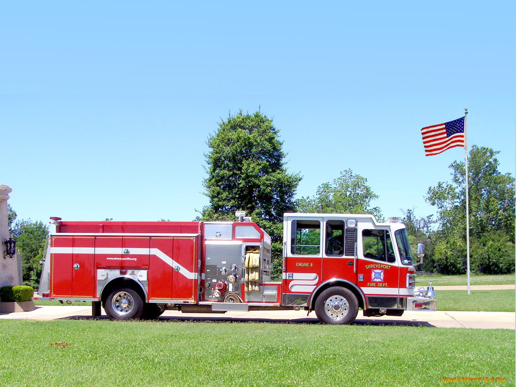 автомобили, пожарные, машины