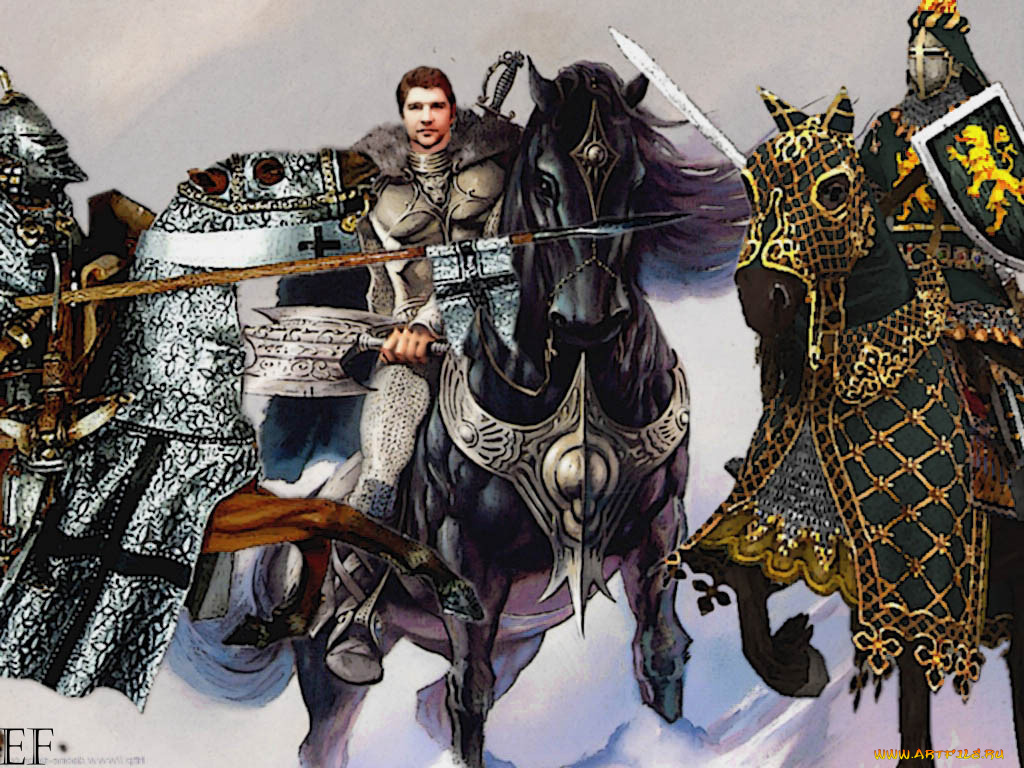 brave, heart, фэнтези, всадники, наездники