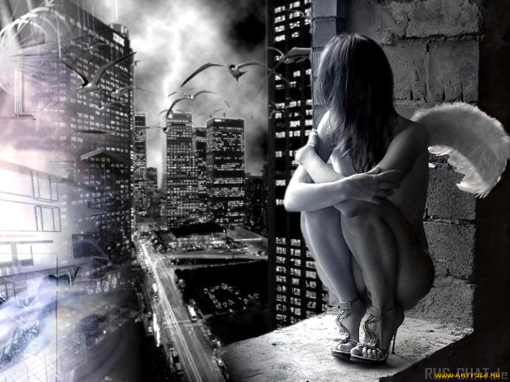 фэнтези, ангелы