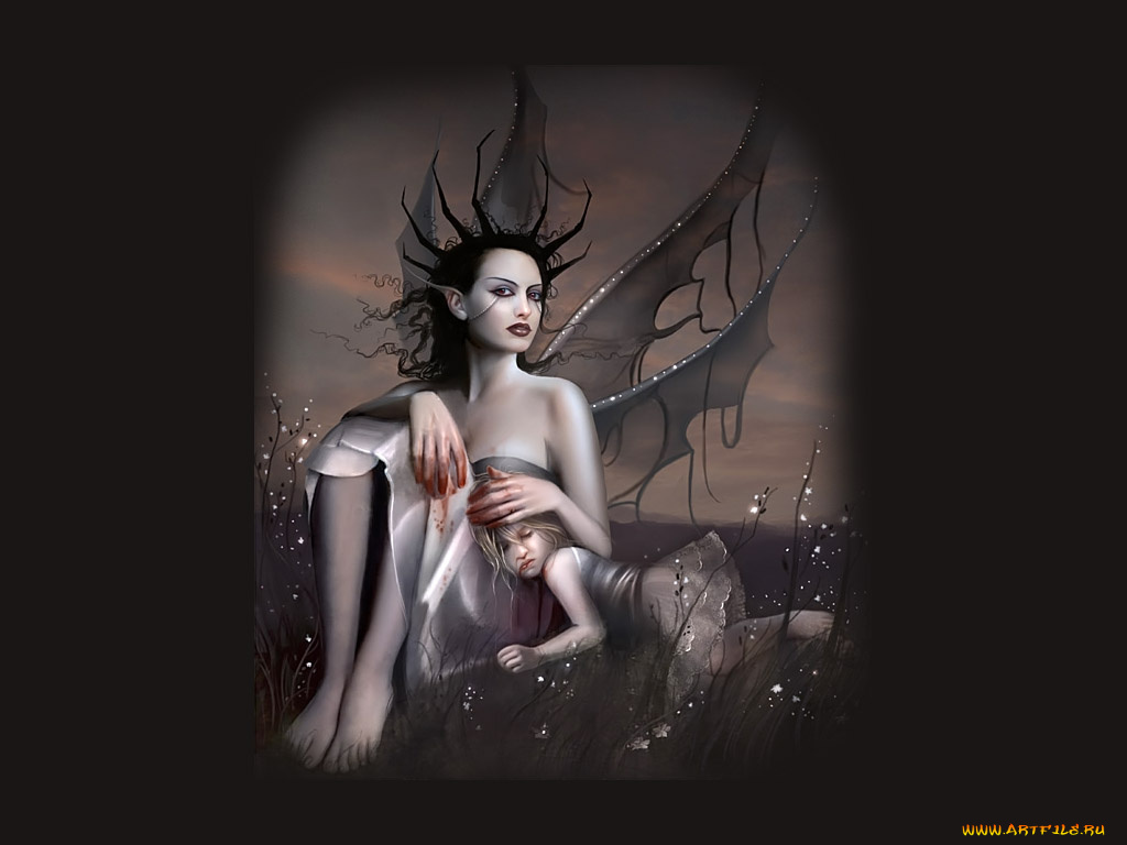 фэнтези, вампиры