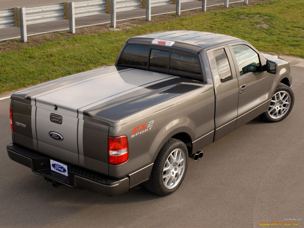 ford, 150, fx2, автомобили