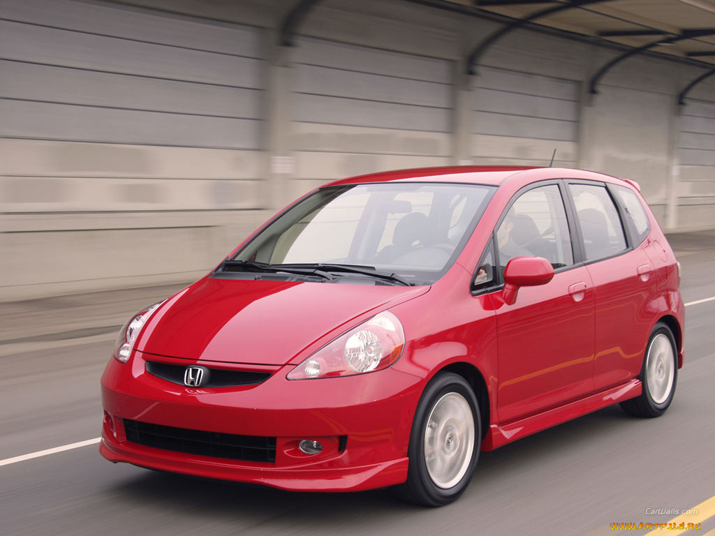 honda, fit, sport, автомобили