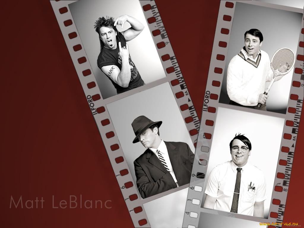 мужчины, matt, leblanc