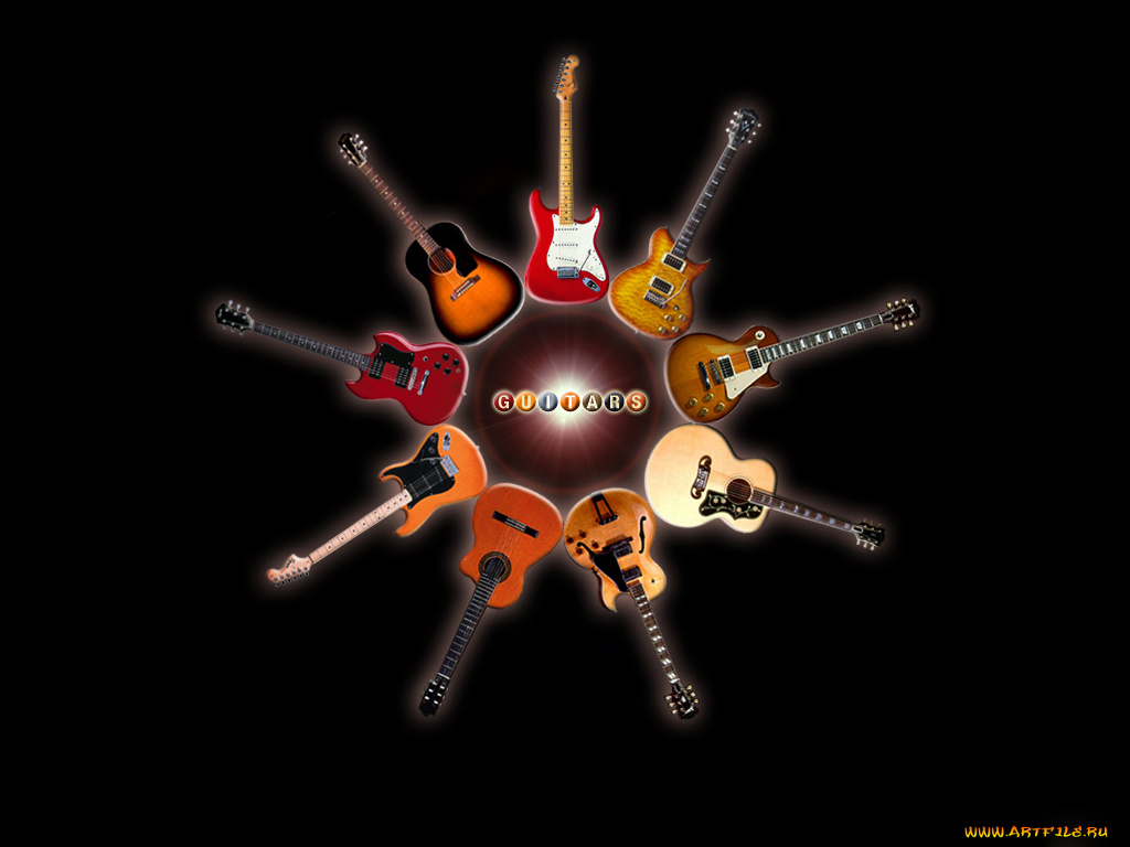 музыка, музыкальные, инструменты, гитара