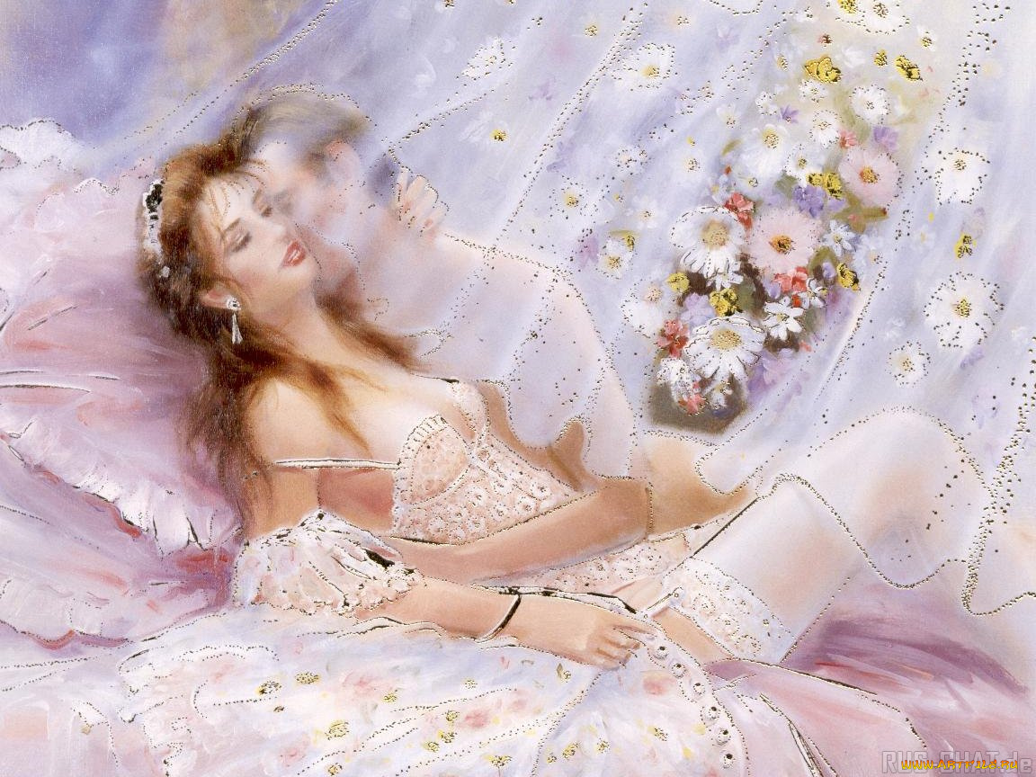 рисованные, люди