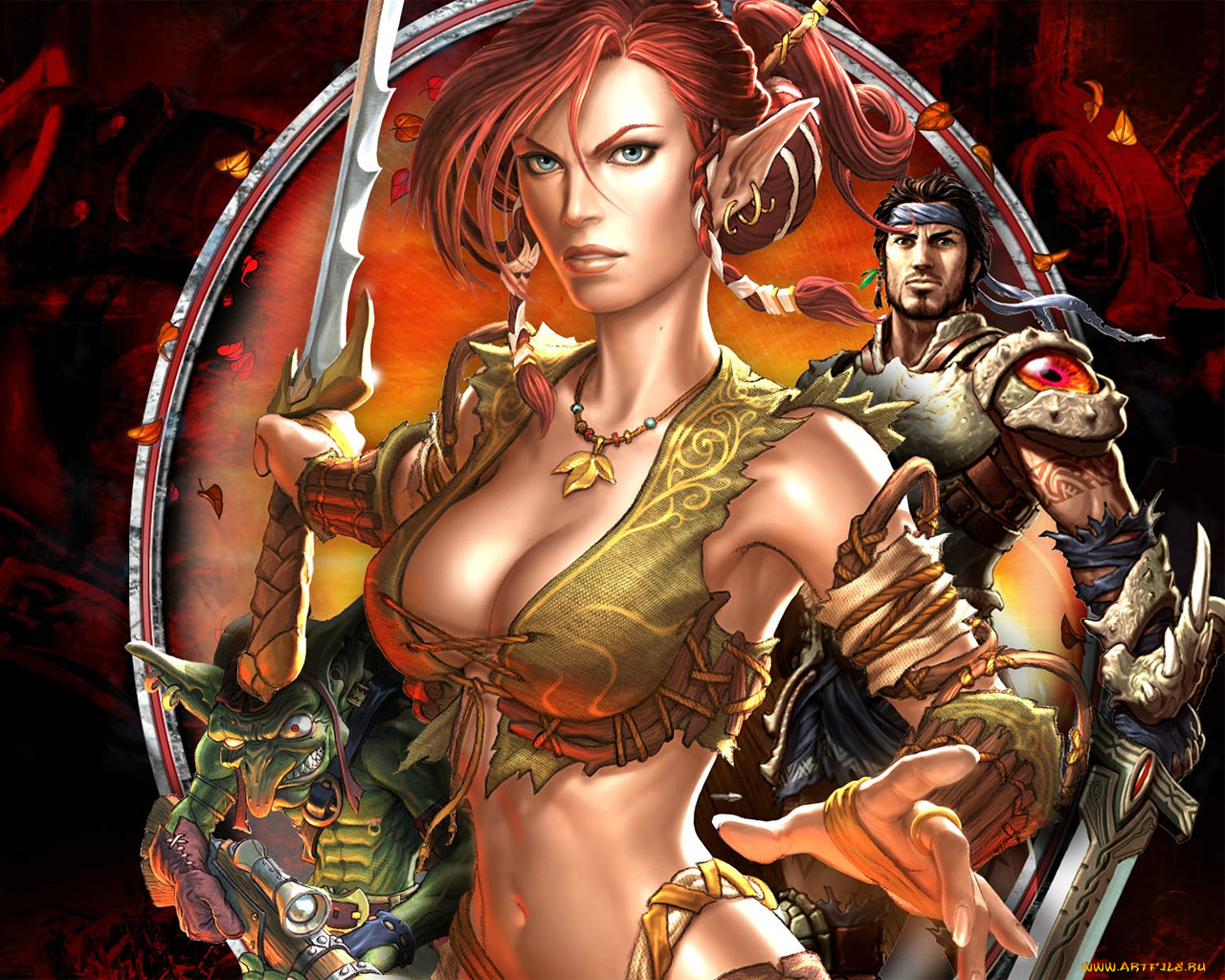 видео, игры, silverfall