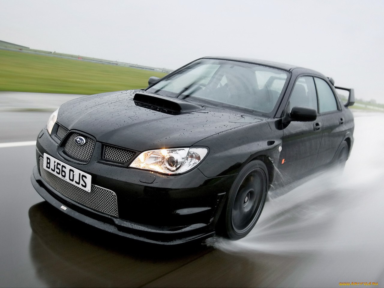 2007, subaru, limited, edition, impreza, wrx, sti, rb, 320, автомобили