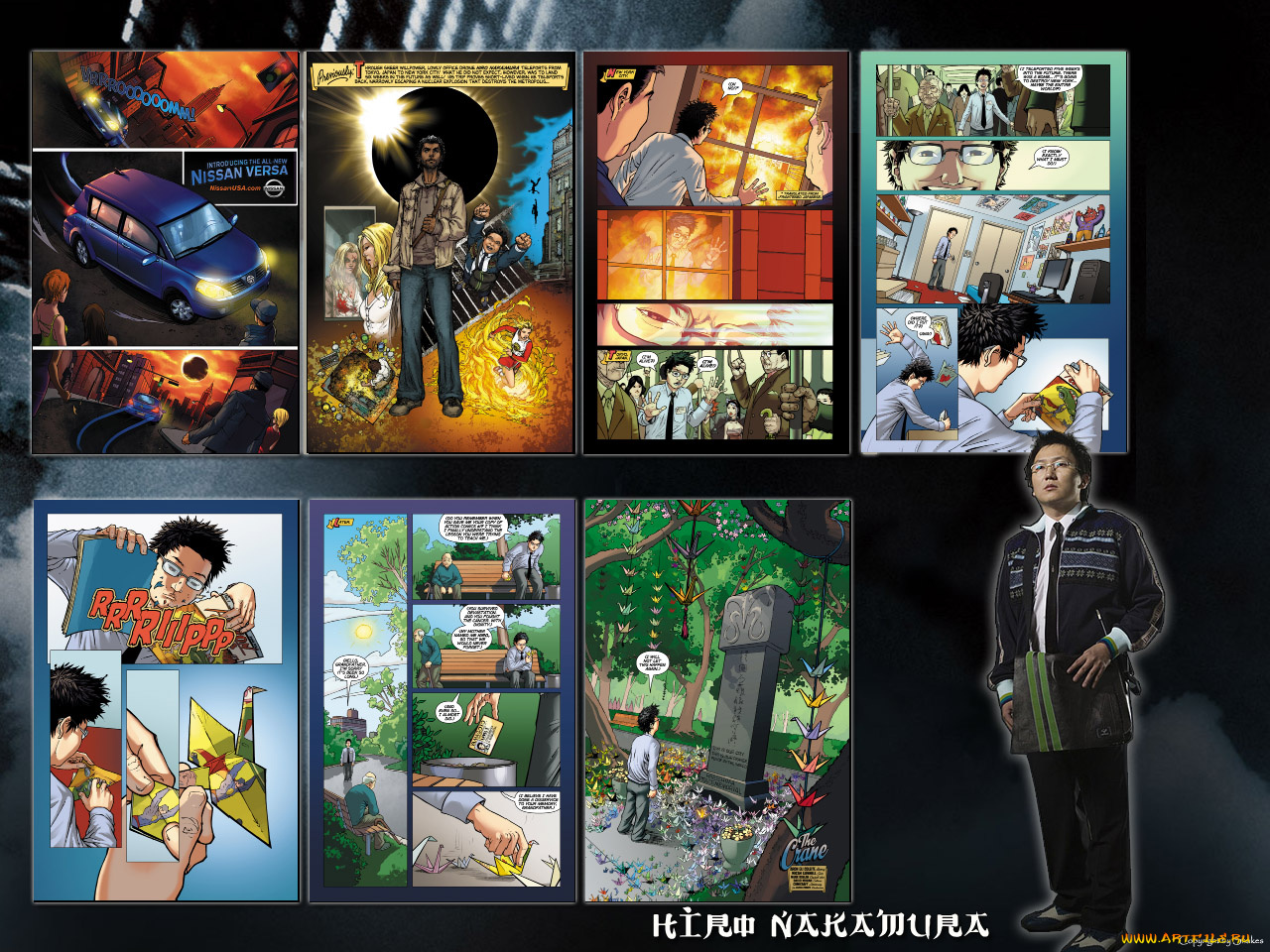 кино, фильмы, hiro, nakamura