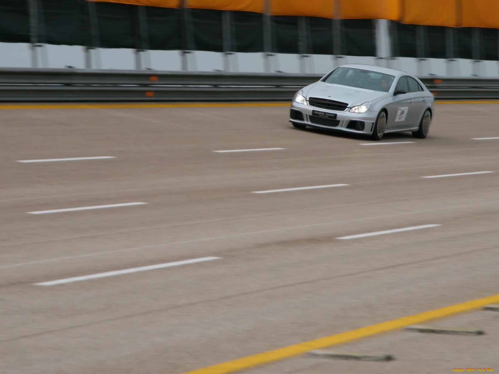 2006, brabus, rocket, betters, world, record, автомобили