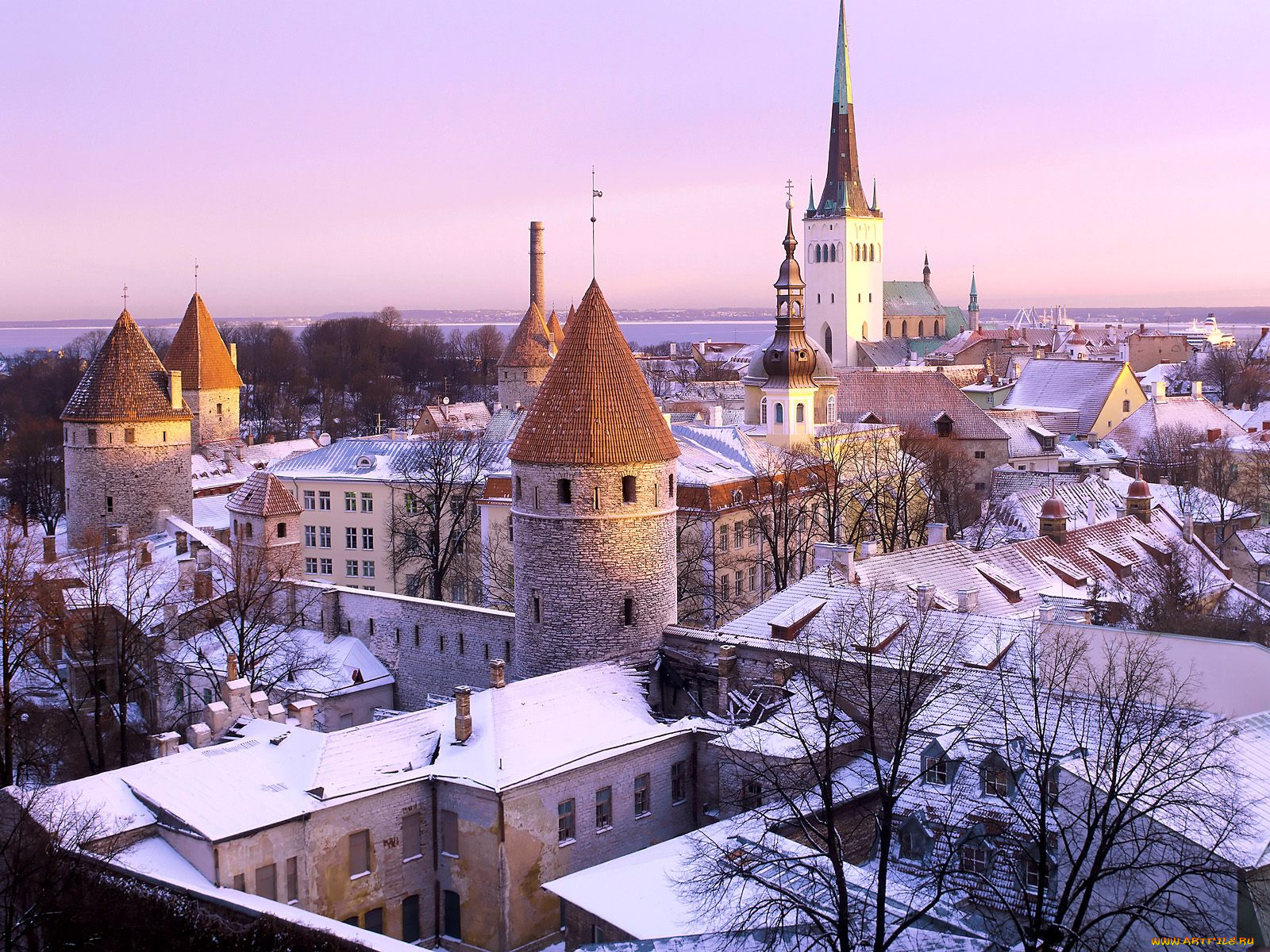 tallinn, estonia, города, таллин, эстония