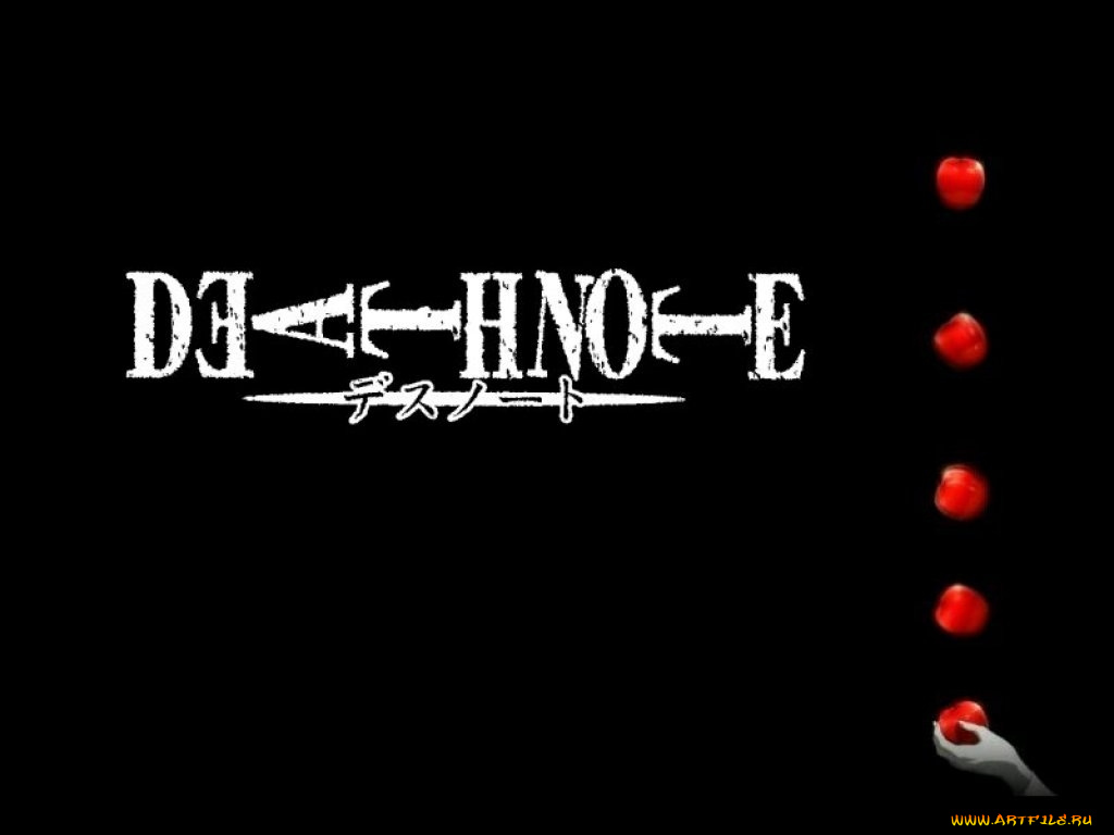 dn151, аниме, death, note