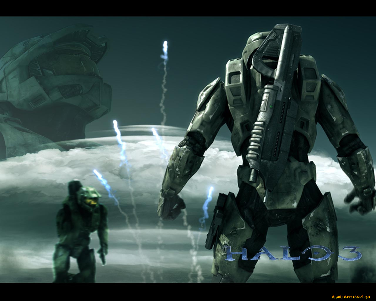 видео, игры, halo