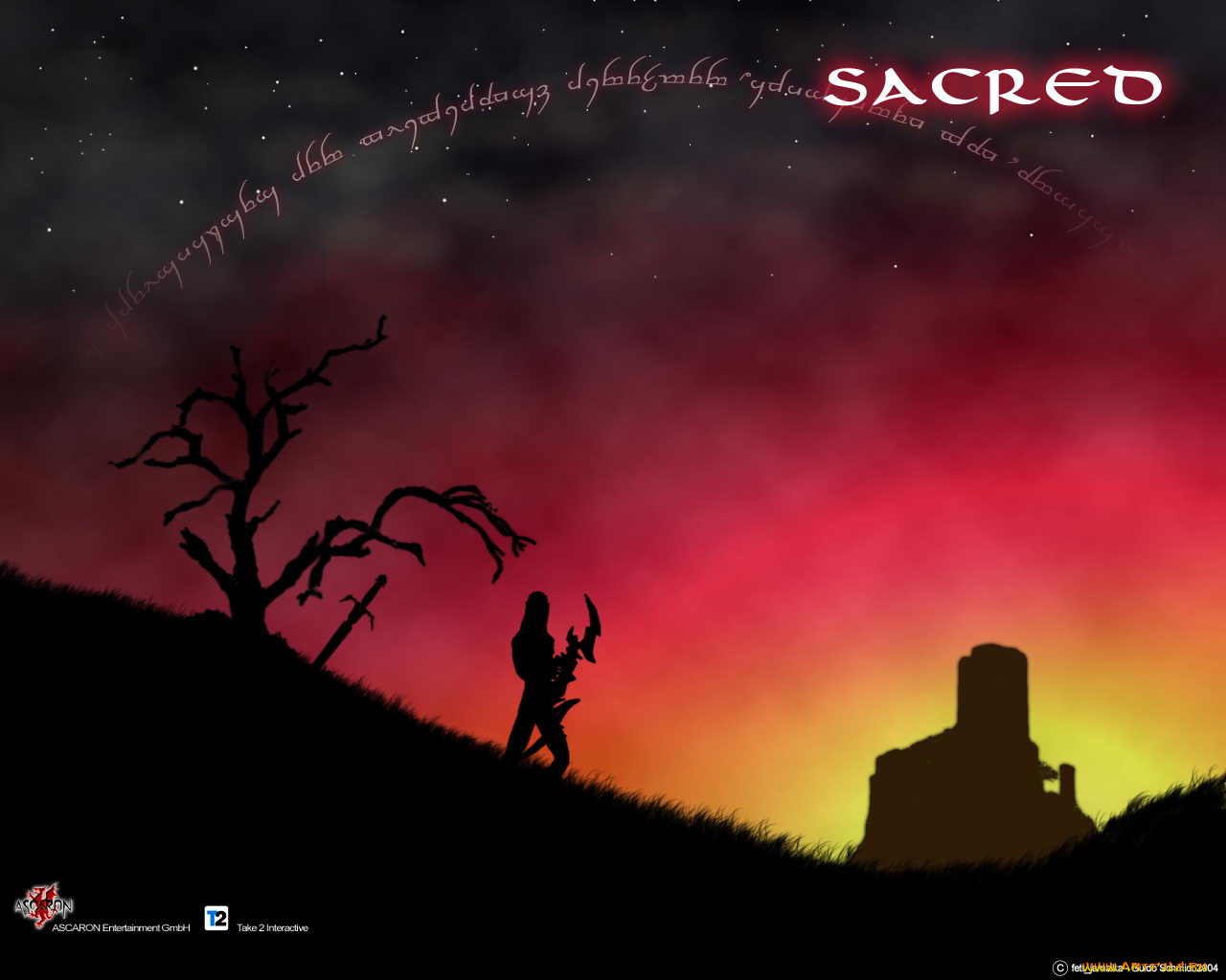 видео, игры, sacred