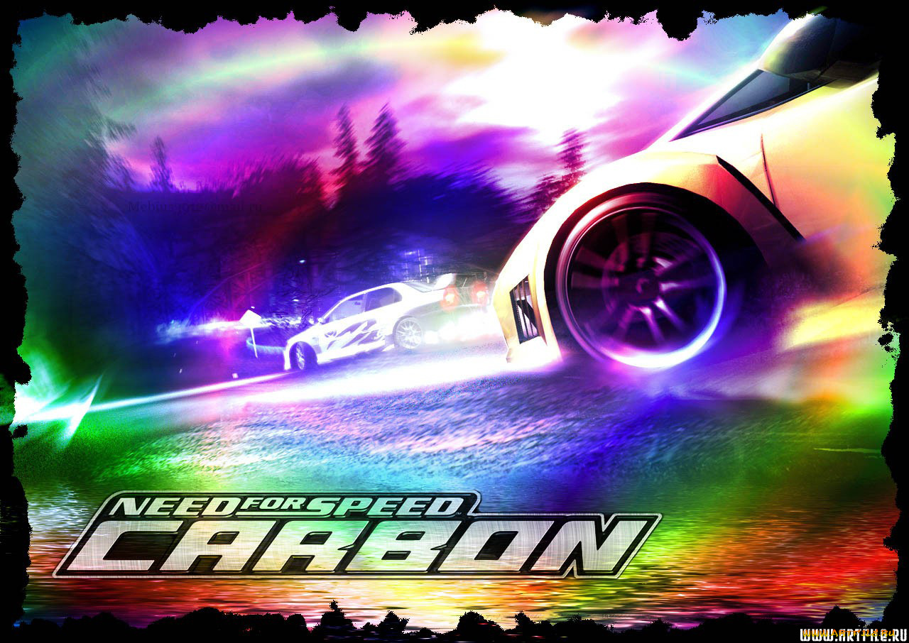 видео, игры, need, for, speed, carbon