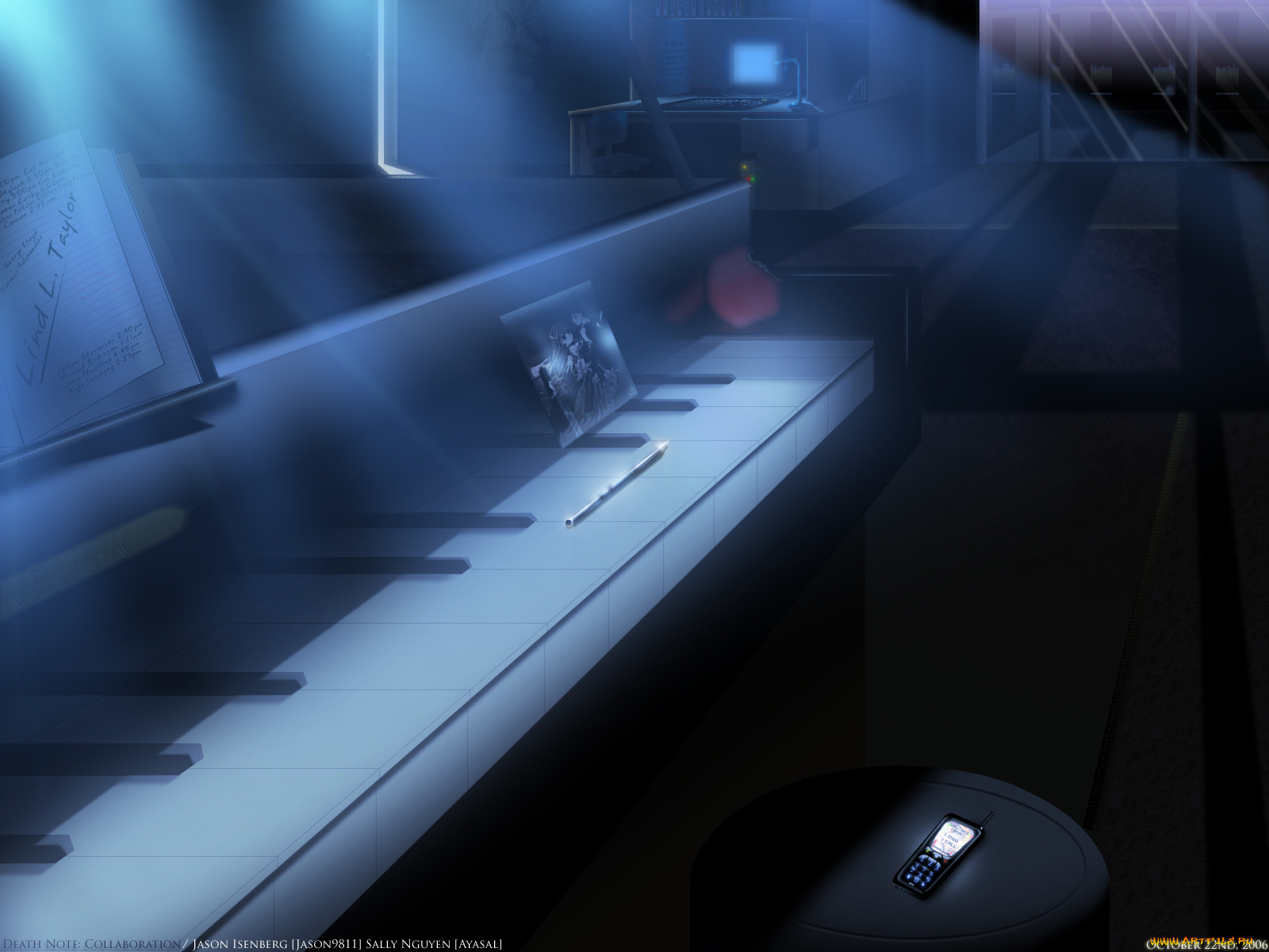 dn155, аниме, death, note