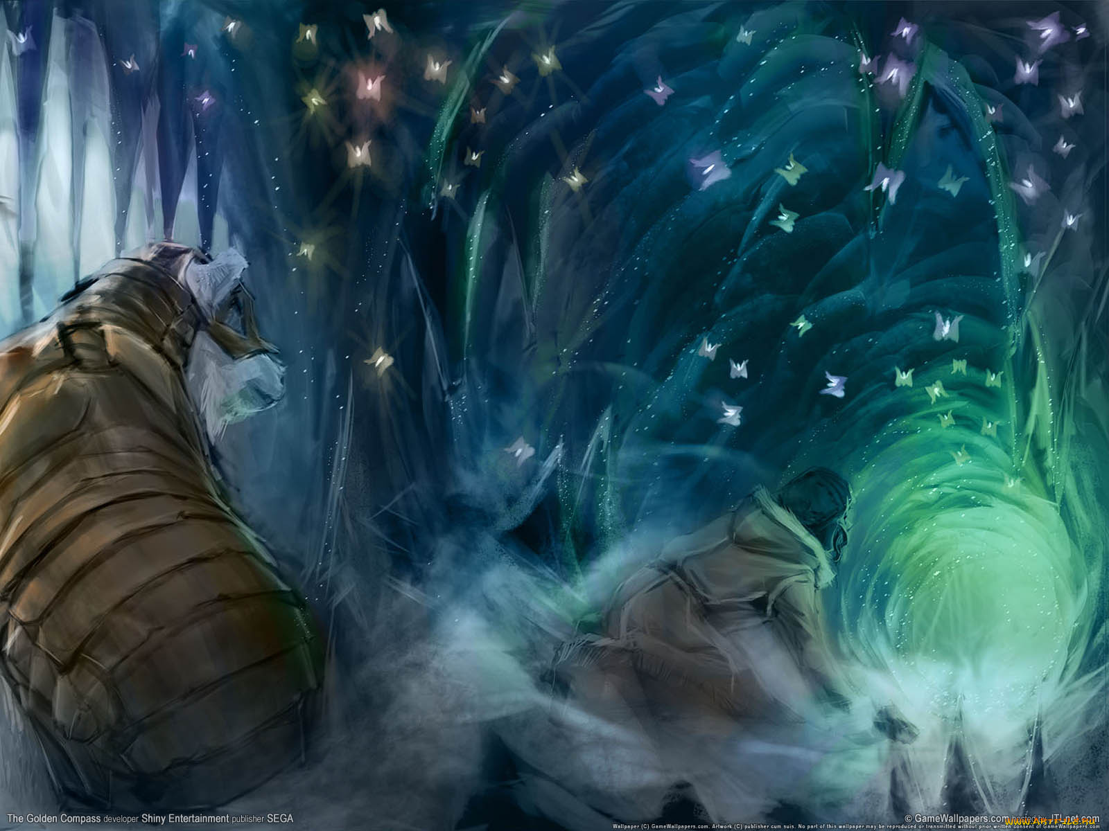 видео, игры, the, golden, compass
