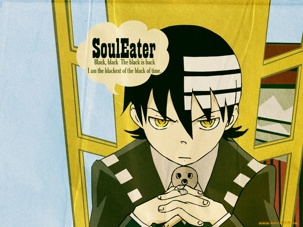 аниме, soul, eater