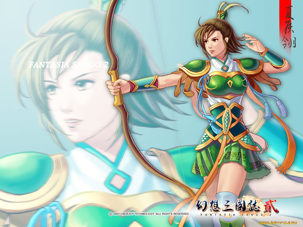 fantasia, sango, видео, игры, ~~~другое~~~