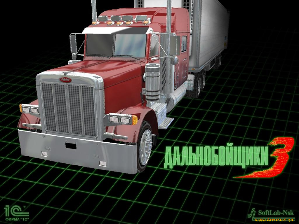 видео, игры, дальнобойщики, покорение, америки, rig`n`roll