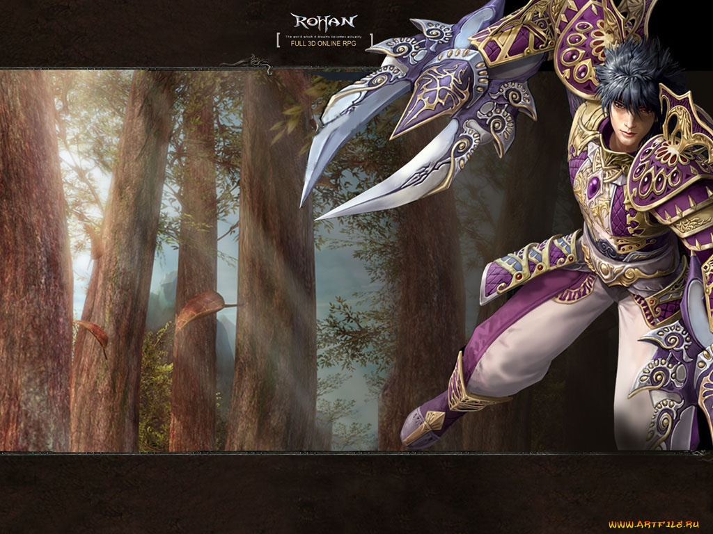 видео, игры, rohan, blood, feud