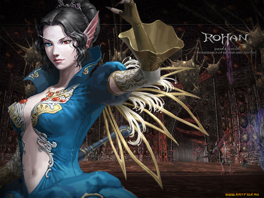 видео, игры, rohan, blood, feud