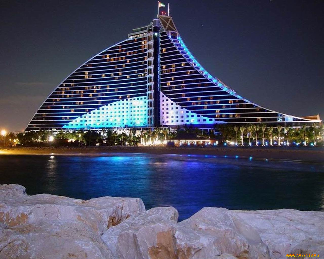 города, дубаи, оаэ